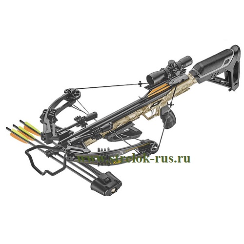 Арбалет блочный Ek HEX-400 камуф. (с комплектацией)