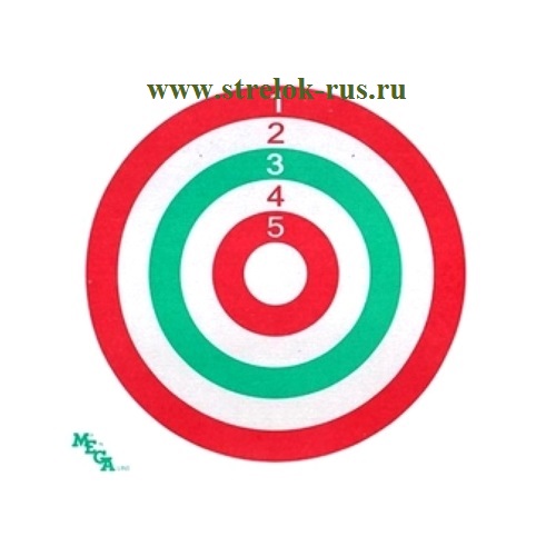 Мишень Цветная (50 шт.)