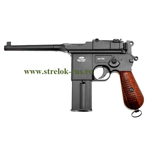 Пистолет пневм. Gletcher M712, кал. 4,5 мм