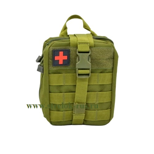 Подсумок Molle АПТЕЧКА малый (олива)