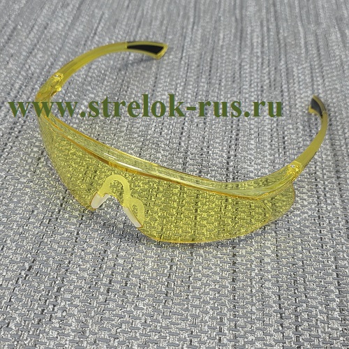Очки защитные Инфинити (желт. линзы) 