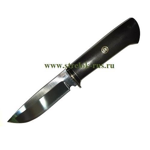 Нож Стрим (95х18, черный граб)