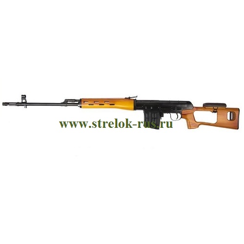Винтовка страйк. CYMA SVD (СМ057) AEG (мет., дерево)