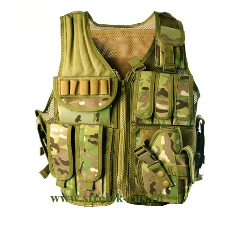 Жилет тактический USMC multicam