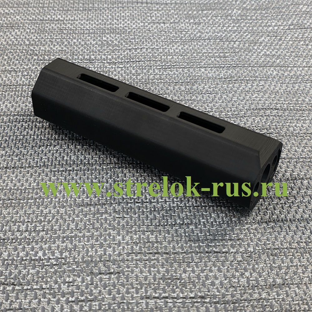 Цевье (гладкое) Леший-2 350 мм, АБС-пластик