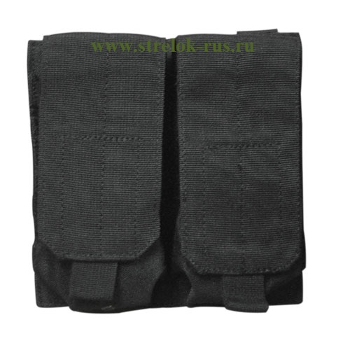 Подсумок M4/M16 molle двойной для магазинов (black) [WS20244B]