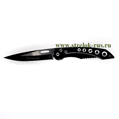 Нож склад. Черный кот