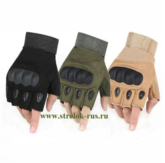 Перчатки тактич. кевлар. Hard Knuckle (black), L