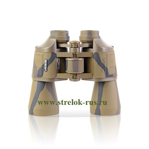 Бинокль Veber Classic БПЦ 20х50 VR (камуф.)