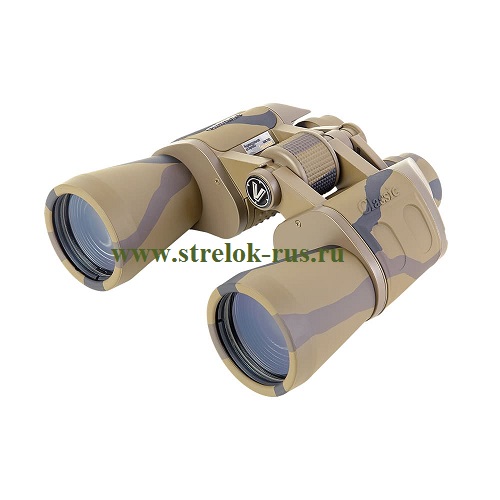 Бинокль Veber Classic БПЦ 20х50 VR (камуф.)