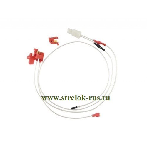 Проводка V2 в приклад ZCAIRSOFT М-191