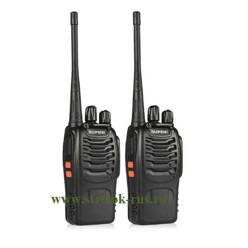 Рация Baofeng BF-888S (2 шт.)