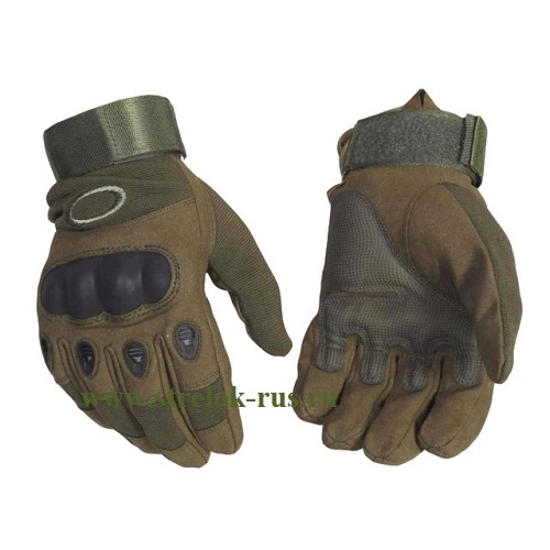 Перчатки рукопаш. Gloves Oakley (хаки), XL