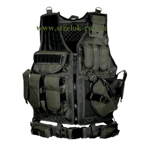 Жилет тактический USMC black