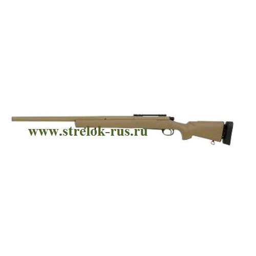 Винтовка страйк. CYMA M24 SWS SPRING СМ.702B TAN