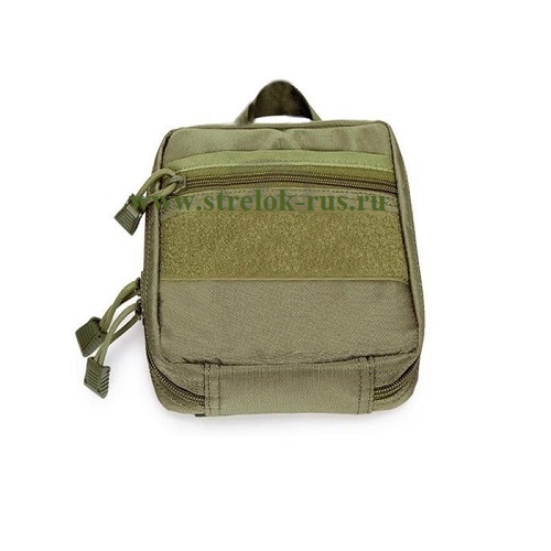 Подсумок Molle утил./аптеч. (олива)