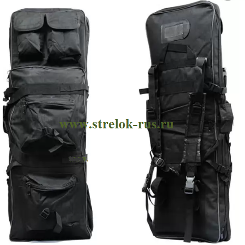 Кейс оруж. 33"/85 см (black)