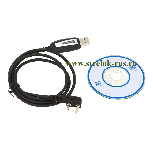 USB-кабель+CD для прошивки раций