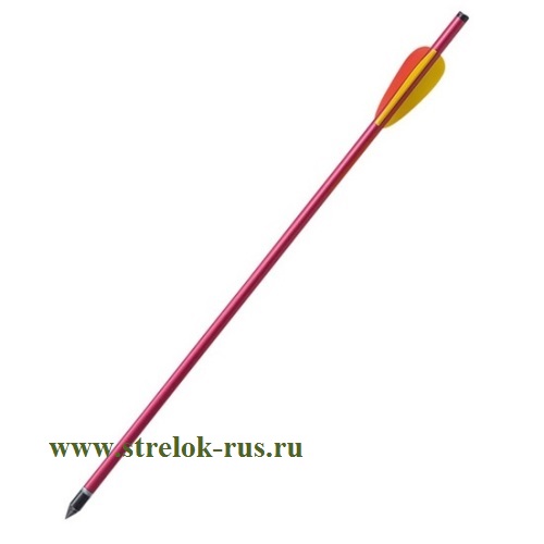 Стрела арбалетная алюм. 22” 
