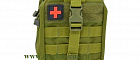 Подсумок Molle АПТЕЧКА малый (олива)