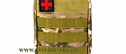 Подсумок Molle АПТЕЧКА малый (мультикам)
