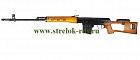 Винтовка страйк. CYMA SVD (СМ057) AEG (мет., дерево)