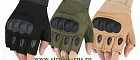 Перчатки тактич. кевлар. Hard Knuckle (black), L