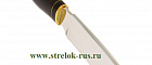 Нож Хищник (95х18, черный граб)