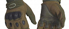 Перчатки рукопаш. Gloves Oakley (хаки), L